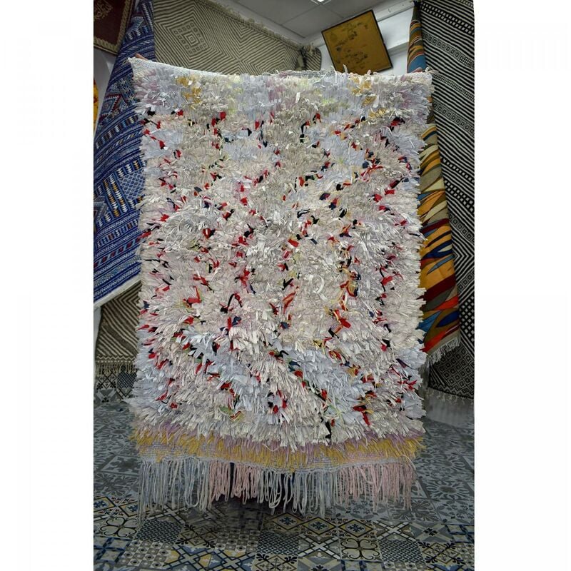 

Auténtica alfombra bereber BM BM BM Alfombra Sala de estar Main Alfombra Sala de estar o habitación en UnAmourDeTapis - Multicolore