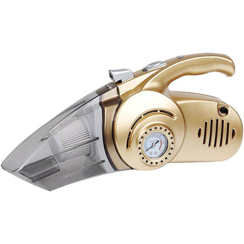 Auto 12V 120W Aspirapolvere portatile Oro