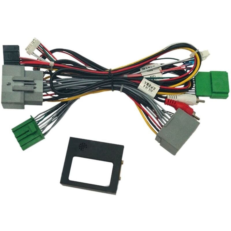Image of Auto 16PIN Android Audio Power Radio Kabel Baugruppe mit Canbus Box für XC90 2008-2013