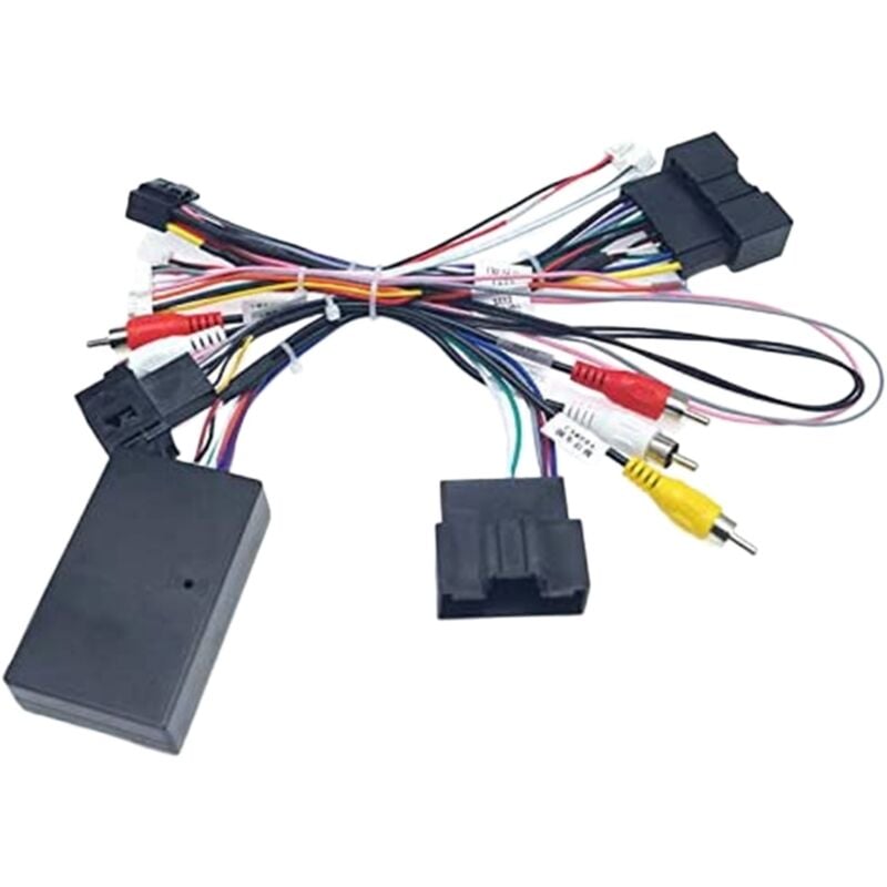 Image of Tlily - Auto 16PIN Audio Power Kabel Radio Kabelbaum mit Canbus Box für Focus 2012-2015