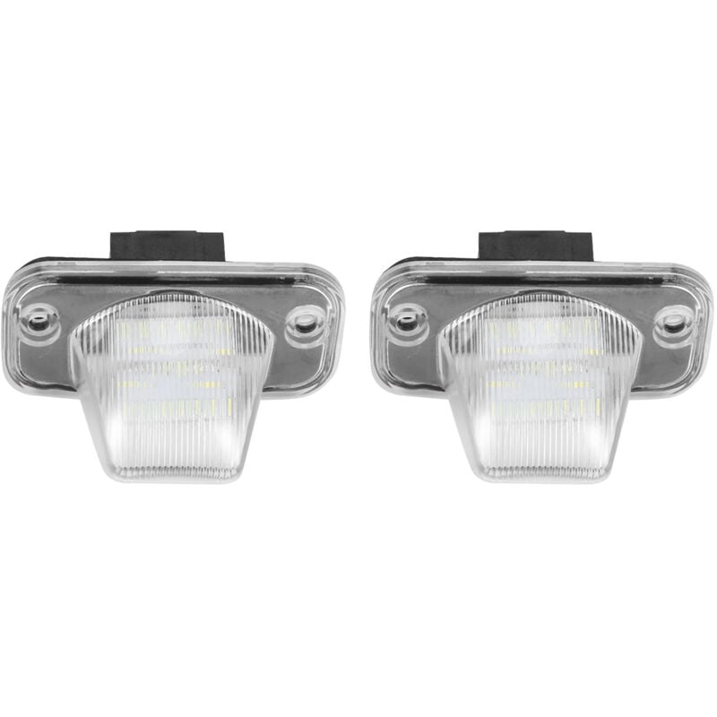 Image of Tlily - Auto 18SMD led Kennzeichenbeleuchtung Transporter T4/ MK4/ B5 B6 Eurova