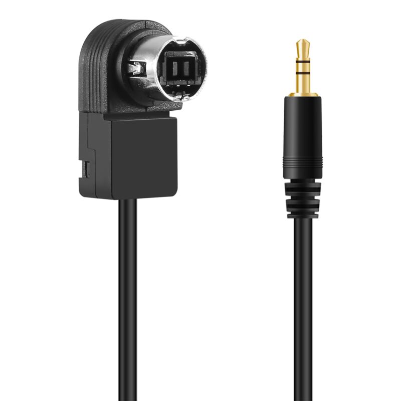 Image of Tlily - Auto 3,5 mm Stereo Mini Jack für/Ai-NET 4FT 100cm Aux Audio Kabel Fit für Adapter Telefon