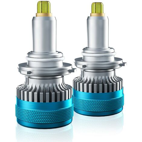 Auto 360 LED-Scheinwerferlampe, Nebelscheinwerfer, Turbo-Mini-Lampe 9005, 100 W, 32000 lm, 6000 K, 10–32 V (9005)