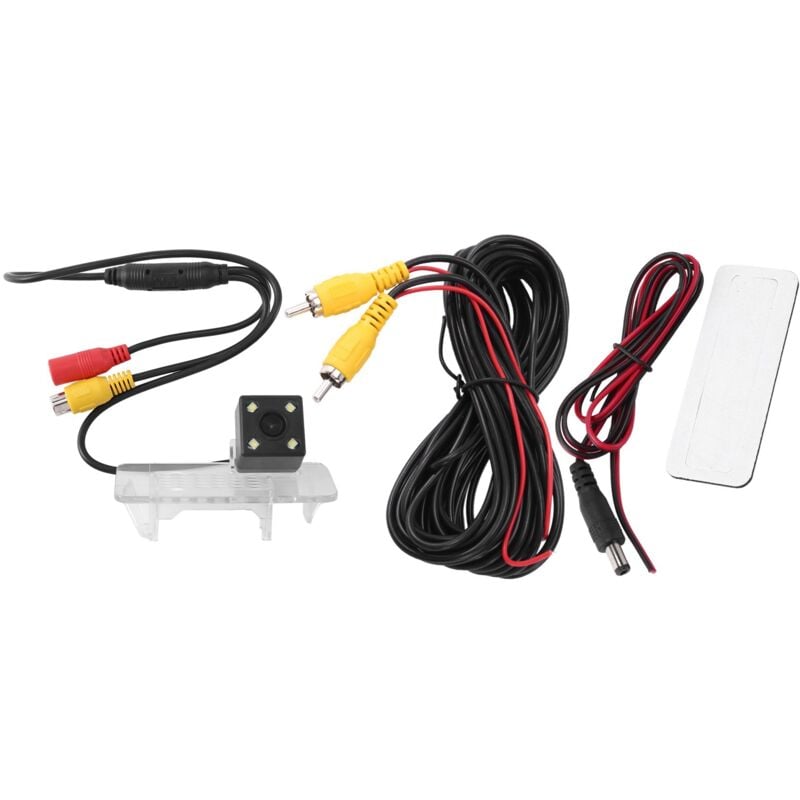Image of Tlily - Auto 4LED RüCkfahrkamera für Smart Fortwo W451 2007 2008 2009 2010 2011 2012 2013 2014
