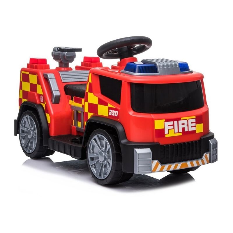 Auto a batteria TR1911 Camion dei pompieri rosso