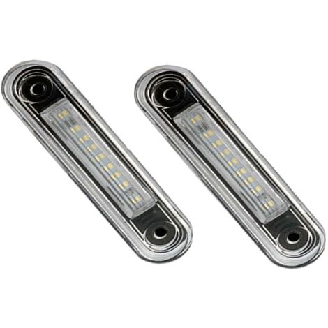Auto A1248200256 Led Lizenz Nummer Platte Licht Hinten Rücklicht Für E-klasse W124 W202 124800256 A1288