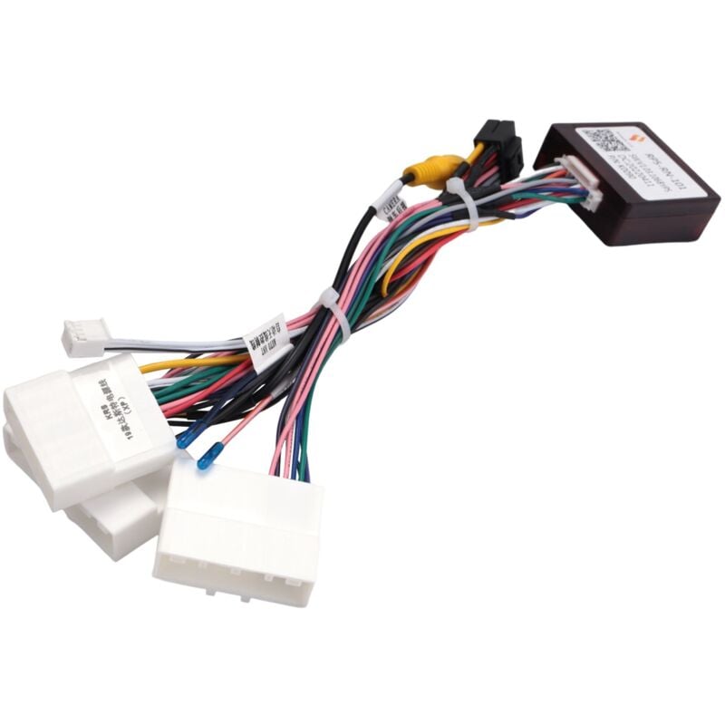 Image of Tlily - Auto Android Stereo 16PIN Strom Kabel Adapter mit CANbus Box für Duster / Arkana XM3