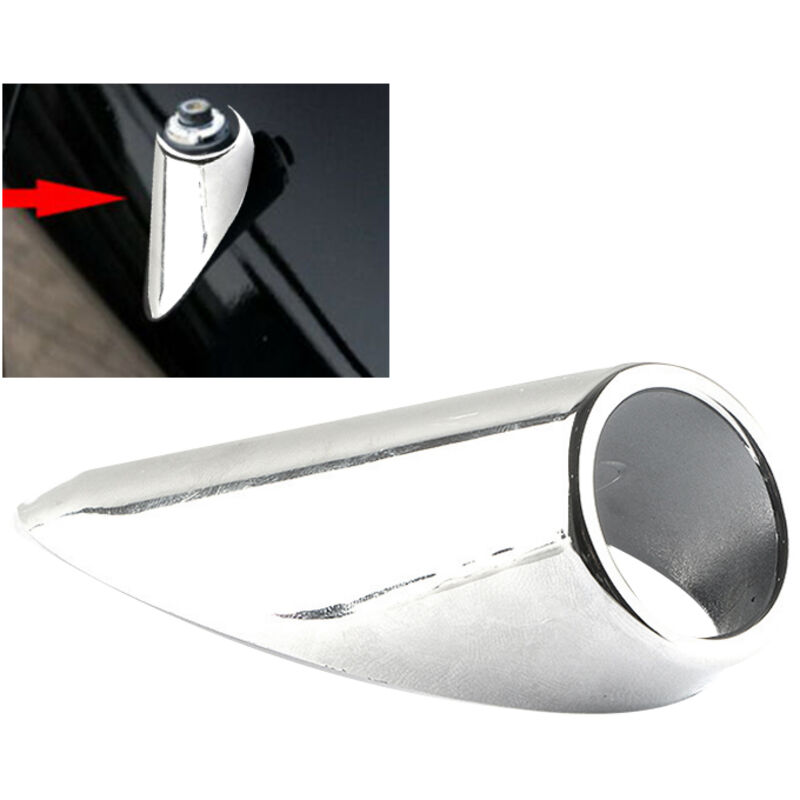 Image of Tlily - Auto-Antennenabdeckung aus Chrom für ram 1500 2500 2011–2017