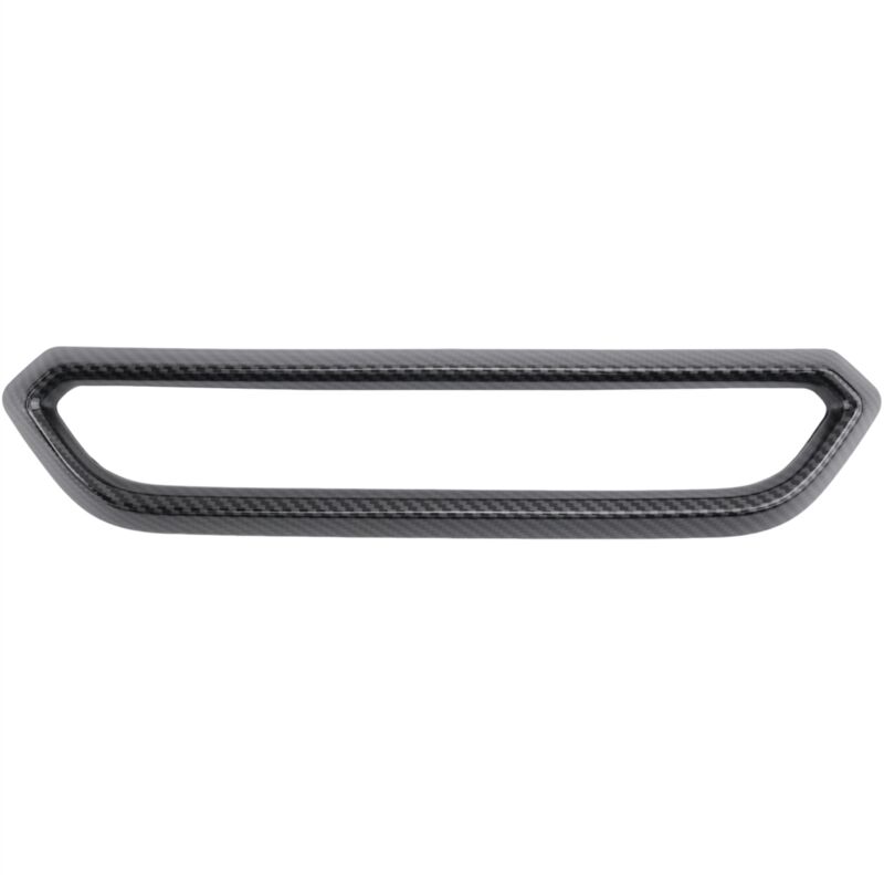 Image of Auto-Armaturenbrett-Klimaanlagen-Zierrahmenabdeckung für Raize A200A A210A 2020-2021, Kohlefaser