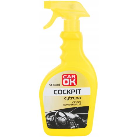 Auto-Armaturenbrett-Polierflüssigkeit Zitrone 500ml