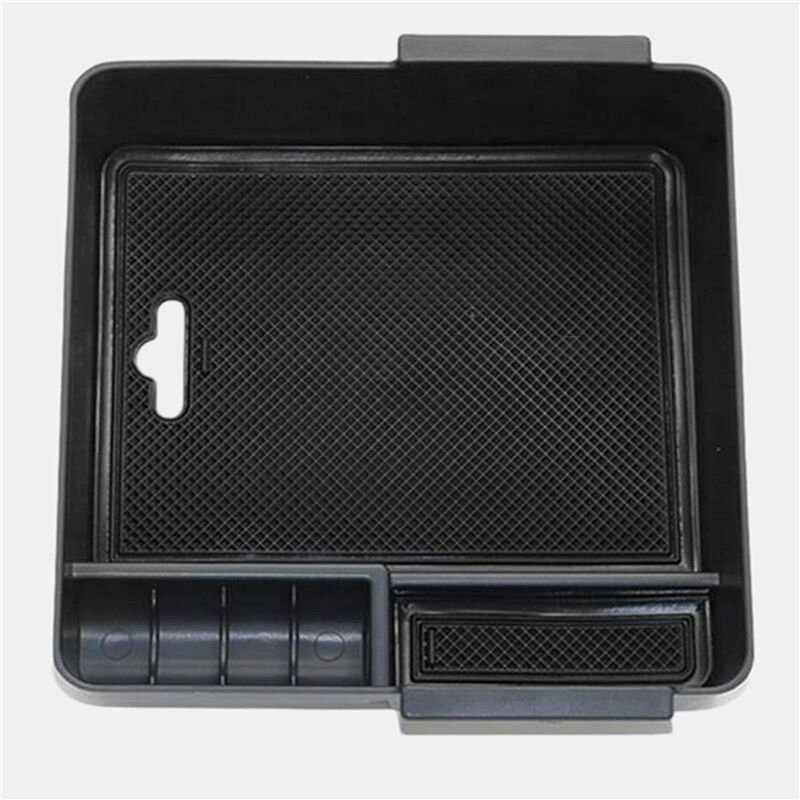 Image of Auto Armlehne Mittel Konsole Handschuh Aufbewahrung Box Tablett Organizer für Sport 207-2018