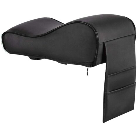 Auto-Armlehnenkissen aus Memory-Schaum – universeller PU-Lederbezug für die Mittelkonsole, ergonomisch, komfortabel & stilvoll