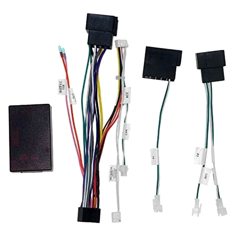 Image of Tlily - Auto Audio 16Pin Netz Kabel Adapter mit Canbus Box für W209 2002-2006 W203 2001-2004