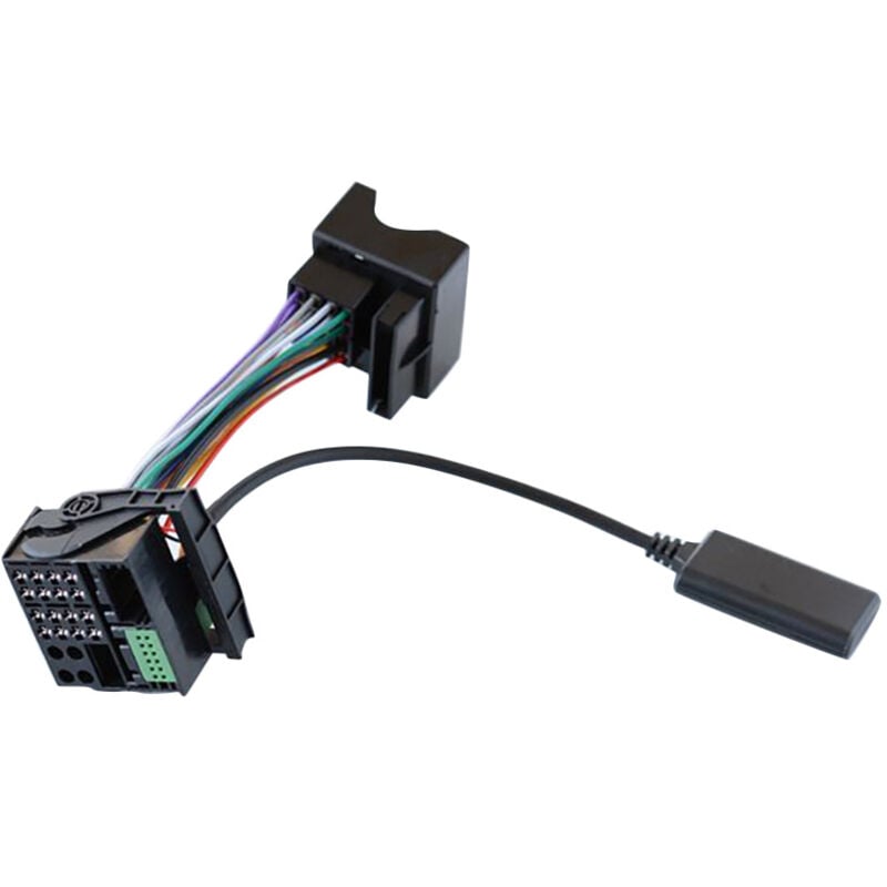 Image of Auto Audio Bluetooth 5.0 EmpfäNger Aux Adapter für sl 2008 Comand 2.5 Funk Kabel