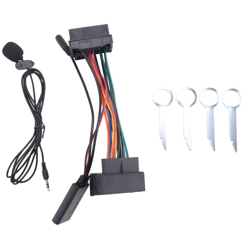 Image of Tlily - Auto-Audio-Bluetooth-Kabeladapter für Fiesta Focus Mondeo 6000CD Radio Musik Stream