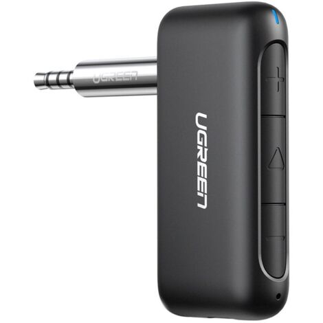 Auto-Audio-Empfänger Bluetooth 5.0 AUX Mini-Klinke schwarz