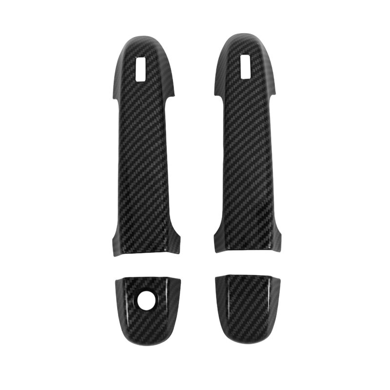 Image of Auto AußEn TüR Abdeckung Trim für 86 GT86 BRZ 2012-2020 (Kohle Faser)