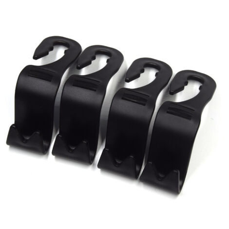 Auto-Aufbewahrungshaken für die Rücksitzlehne, Handtaschenhalter (4er-Set)