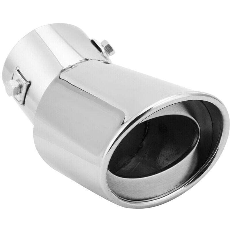 Image of Auto Auspuffrohr Spitze Edelstahl Hinten Throat Schalldämpfer Für Honda cr-v