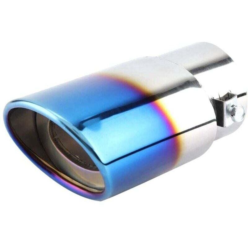 Image of Auto-Auspuffrohrspitze, Universal-Schalldämpfer aus Edelstahl für den hinteren Endschalldämpfer g