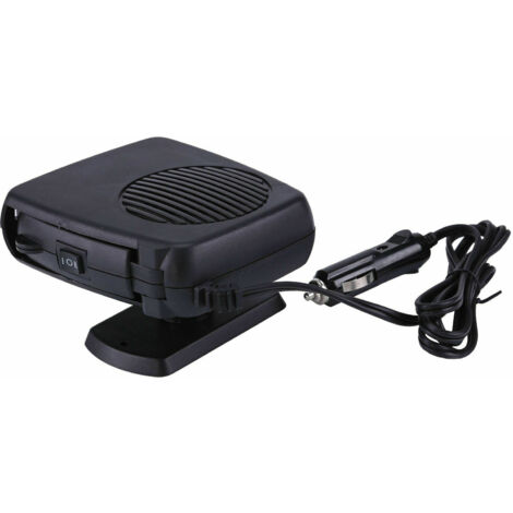Auto-Auto-Lüfter-Heizung, 12 V, 150 W, tragbar, 2-in-1-Keramik-Defroster-Lüfter, universell für die meisten Autos