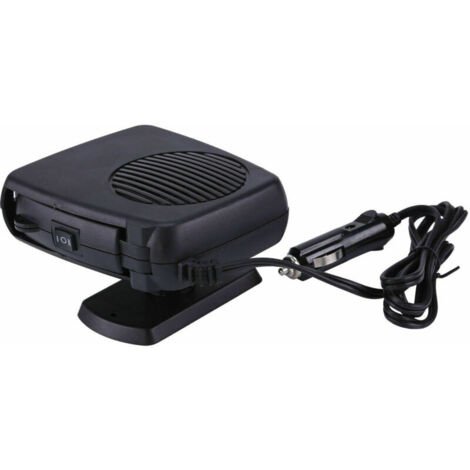 Auto-Auto-Lüfter-Heizung, 12 V, 150 W, tragbar, 2-in-1-Keramik-Defroster-Lüfter, universell für die meisten Autos
