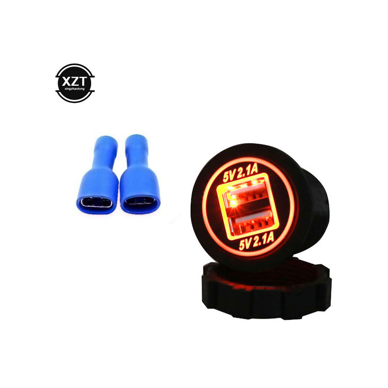 Auto Auto-Styling Veicolo Caricatore 5V 4.2A Dual