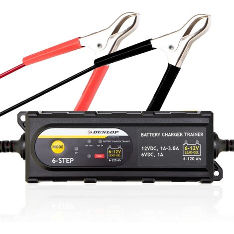 Auto-Batterieladegerät, 6/12V  Dunlop 99716
