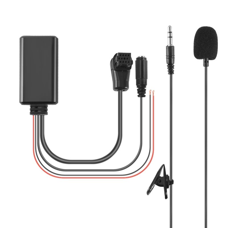 Image of Auto Bluetooth 5.0 Aux Kabel Adapter für Pioneer Radio IP-BUS P99 P01