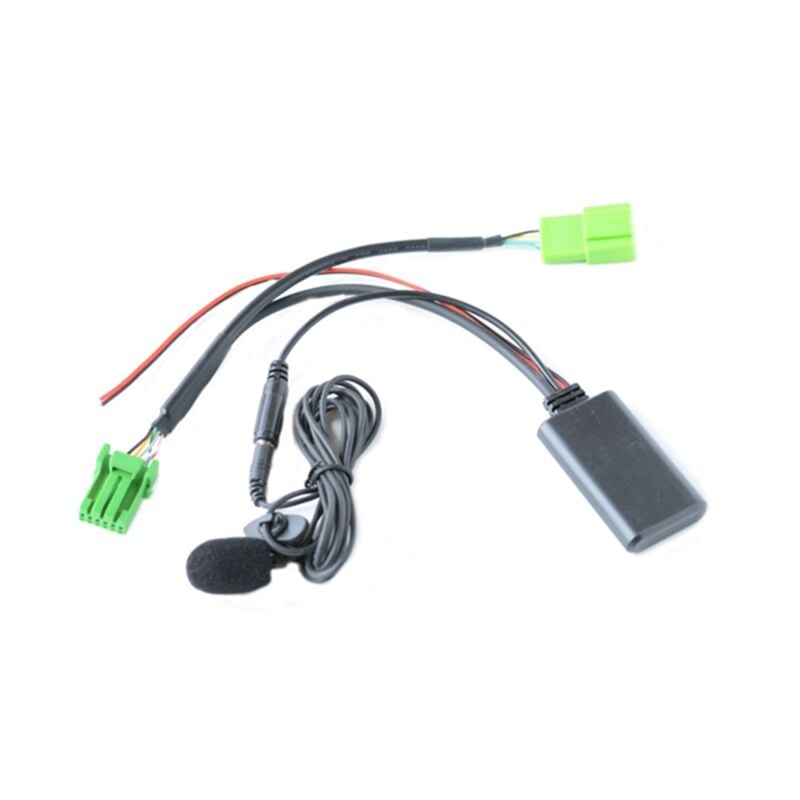Image of Auto Bluetooth 5.0 Aux-Kabel, Mikrofon, Freisprecheinrichtung, Handy-Anrufadapter für Range