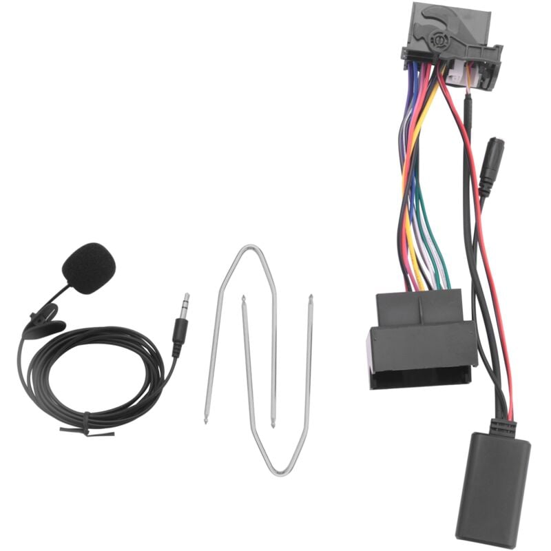 Image of Auto Bluetooth 5.0 Aux Kabel Mikrofon Freisprecheinrichtung Handy Frei Anruf Adapter für C2 C5 RD4