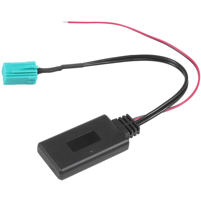 Image of Auto Bluetooth Aux Adapter Drahtlos Radio Spieler Stereo Aux-In Audio Kabel Für Cloo Kangoo Scenic