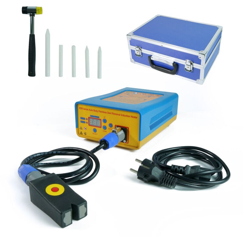 Lifcausal - quipement de chauffage par induction pour l'élimination des bosses de carrosserie automobile Machine portable de réparation de plaques