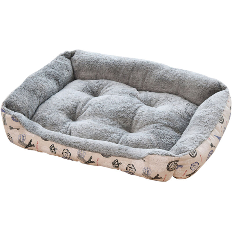 

Auto-calentamiento del cojin Perros Gatos Cama almohada suave cama confortable, todas las estaciones del gato lavables cama Mat tanto para interiores