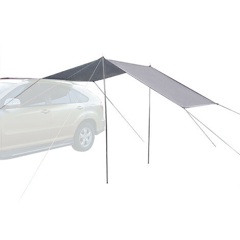 Auto Canopy Tent Roof Top for SUV Car Outdoor Camping Travel Beach Sun Shade