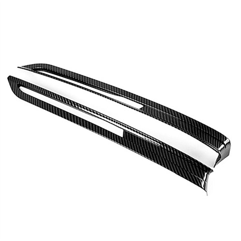 Image of Auto Carbon Fiber Front Stoßstange Nebel Licht Lampe Rahmen Abdeckung Trim für CX30 -30 2020 2021