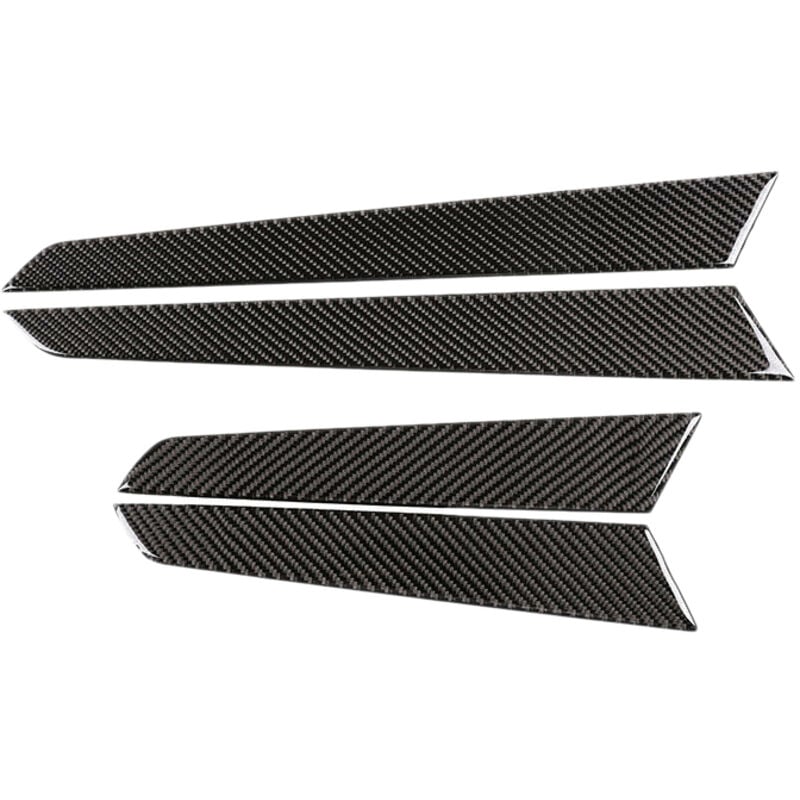 Image of Tlily - Auto Carbon Fiber Innen Tür Panel Abdeckung Trim für c Klasse W204 08-13