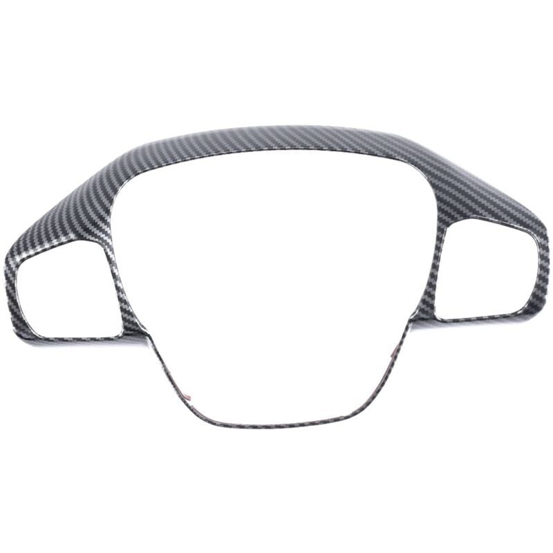 Image of Auto Carbon Fiber Lenkrad Panel Abdeckung Trim Rahmen Aufkleber für Ford Focus 2022 2023