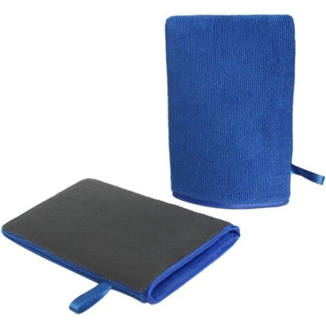 Auto Care Gant d'argile de qualité Fine pour la préparation de la Surface de la Barre d'argile, Gant de Lavage de Barre d'argile, Gant de Nettoyage pour Voiture