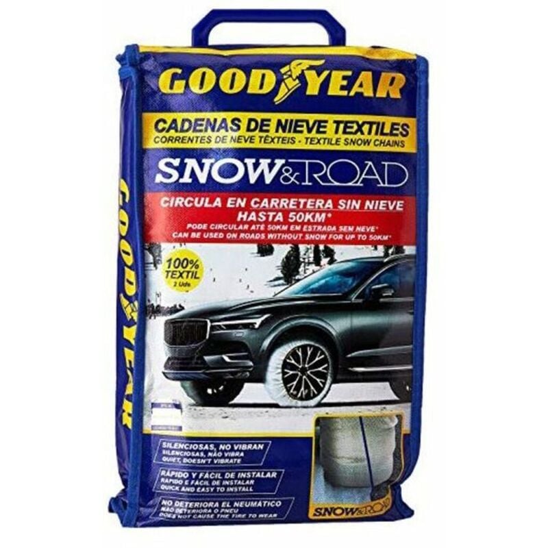 Catene da Neve per Auto Goodyear (XL)