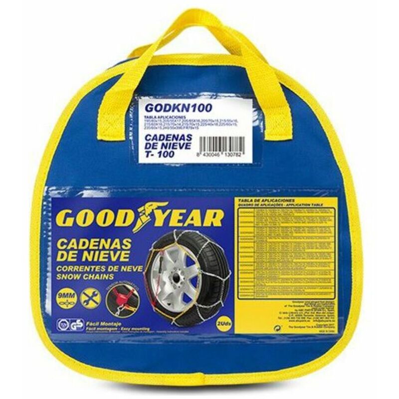 Catene da Neve per Auto Goodyear GODKN100
