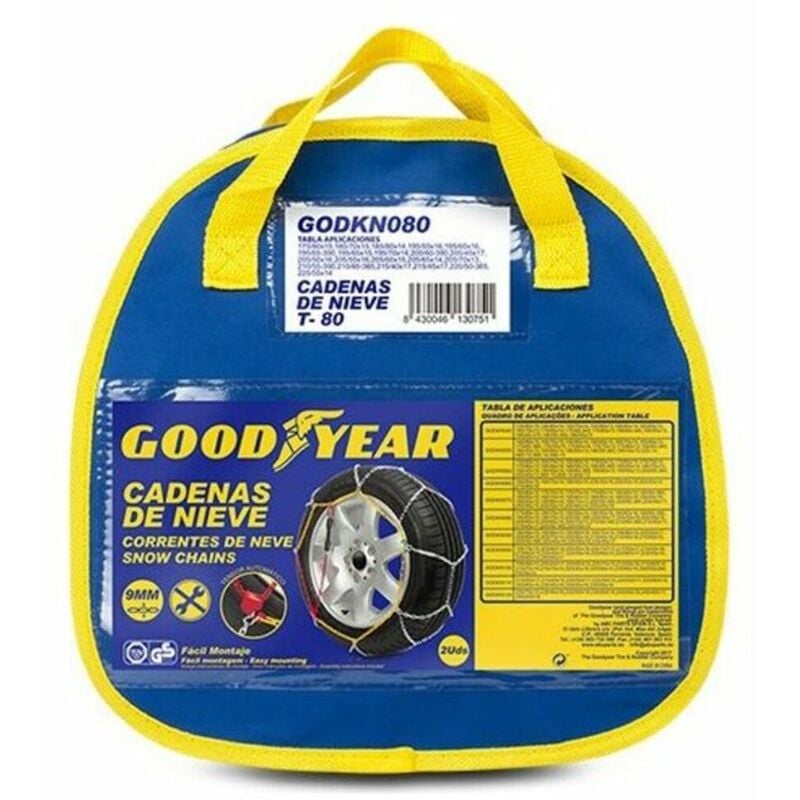 Catene da Neve per Auto Goodyear GODKN080