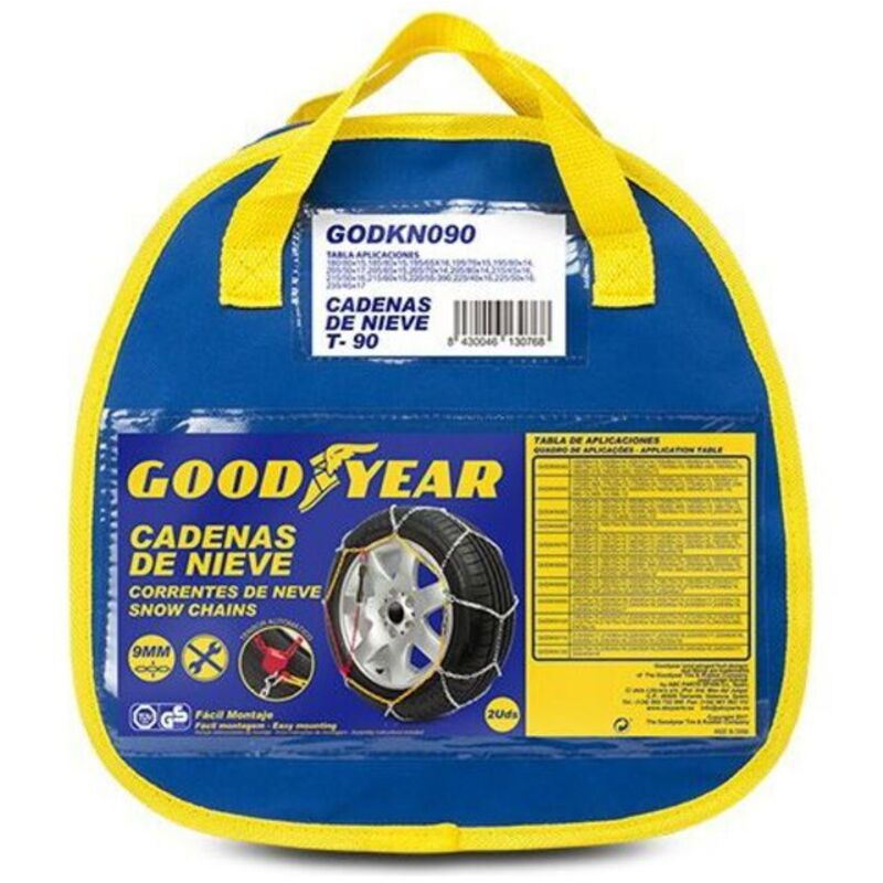 Catene da Neve per Auto Goodyear GODKN090