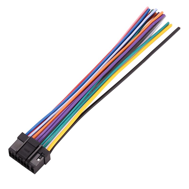 Image of Auto cd Radio Audio Stereo Standard Kabelbaum Stecker Kabel Adapter für 9887