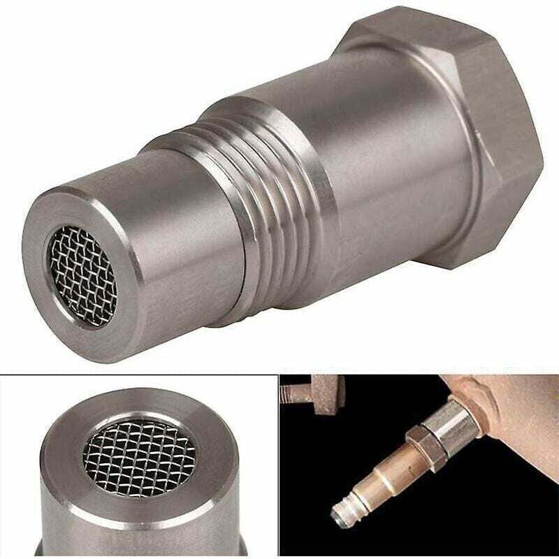 Image of Auto CEL Fix Check Engine Light Eliminator O2 Sauerstoffsensor Adapter M18x1.5, von DEBUNS