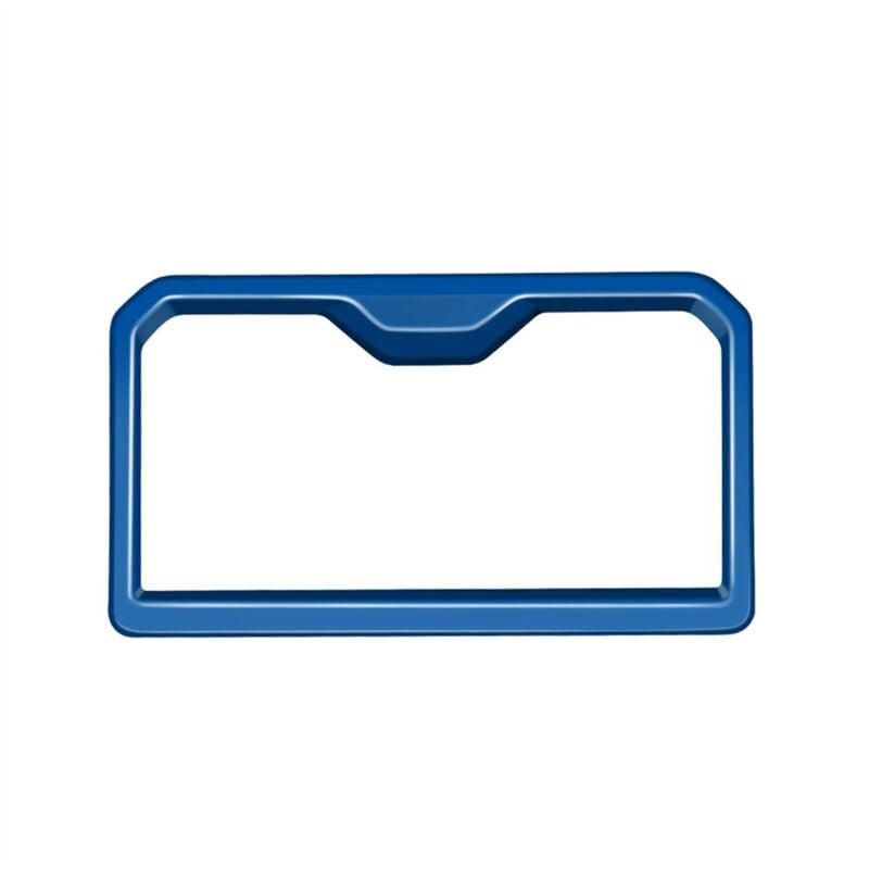 Image of Auto Center Console Wasserbecherhalter Dekoration Rahmenabdeckung Trim für 2024 Zubehör Blau
