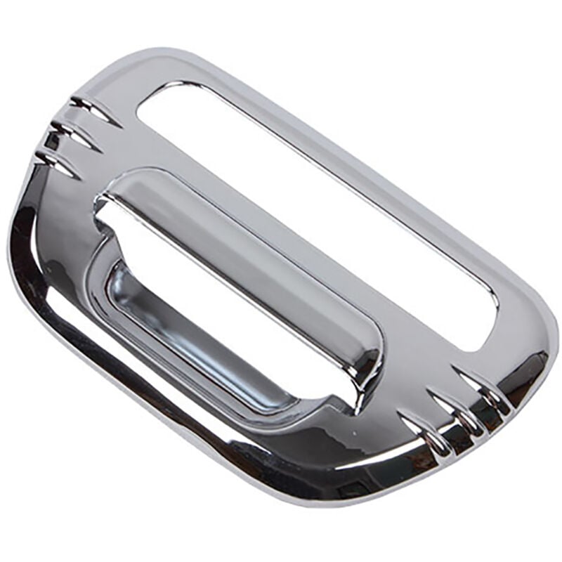 Image of Tlily - Auto Chrom Heckklappe Griff Abdeckung Zierleisten für L200 / Triton 2006-2014 Außen Zubehör