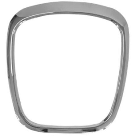 Auto Chrom Lenkung Trim Abdeckung Emblem Abzeichen Rahmen Pailletten Zentrierung Aufkleber Für-A3 A4 B6 B7 B8 A5 A