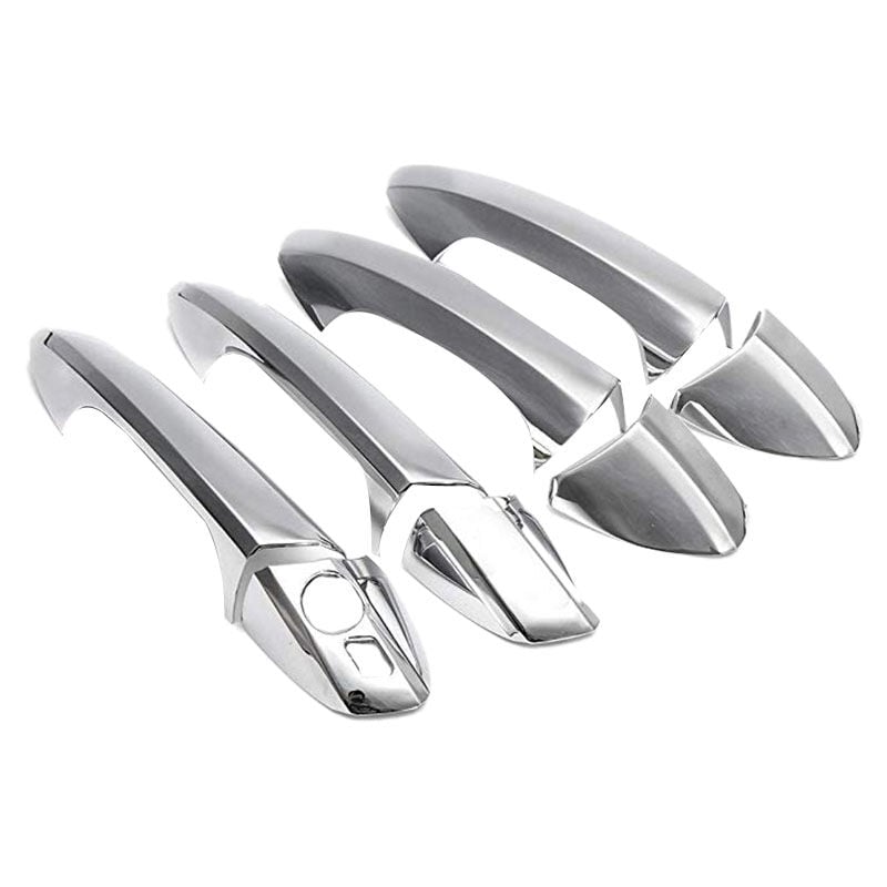 Image of Tlily - Auto Chrom TüR Verkleidung für - cla c- W204 W246 W212 X204 W166 W117