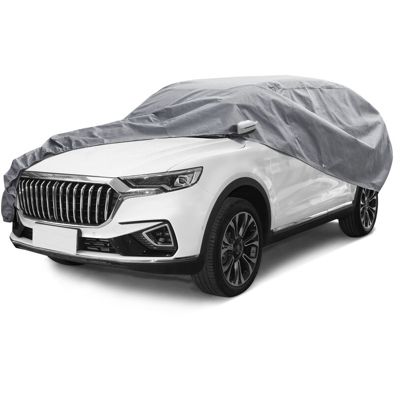 Couverture respirante pour voitures HOUSSE POUR VOITURE ENTIÈRE GARAGE ENTIER GARAGE AUTO - Taille XL XXL